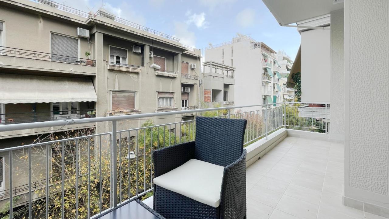 Kodrigktonos Central 77Sqm Apt In Viktoria Athen Exterior foto