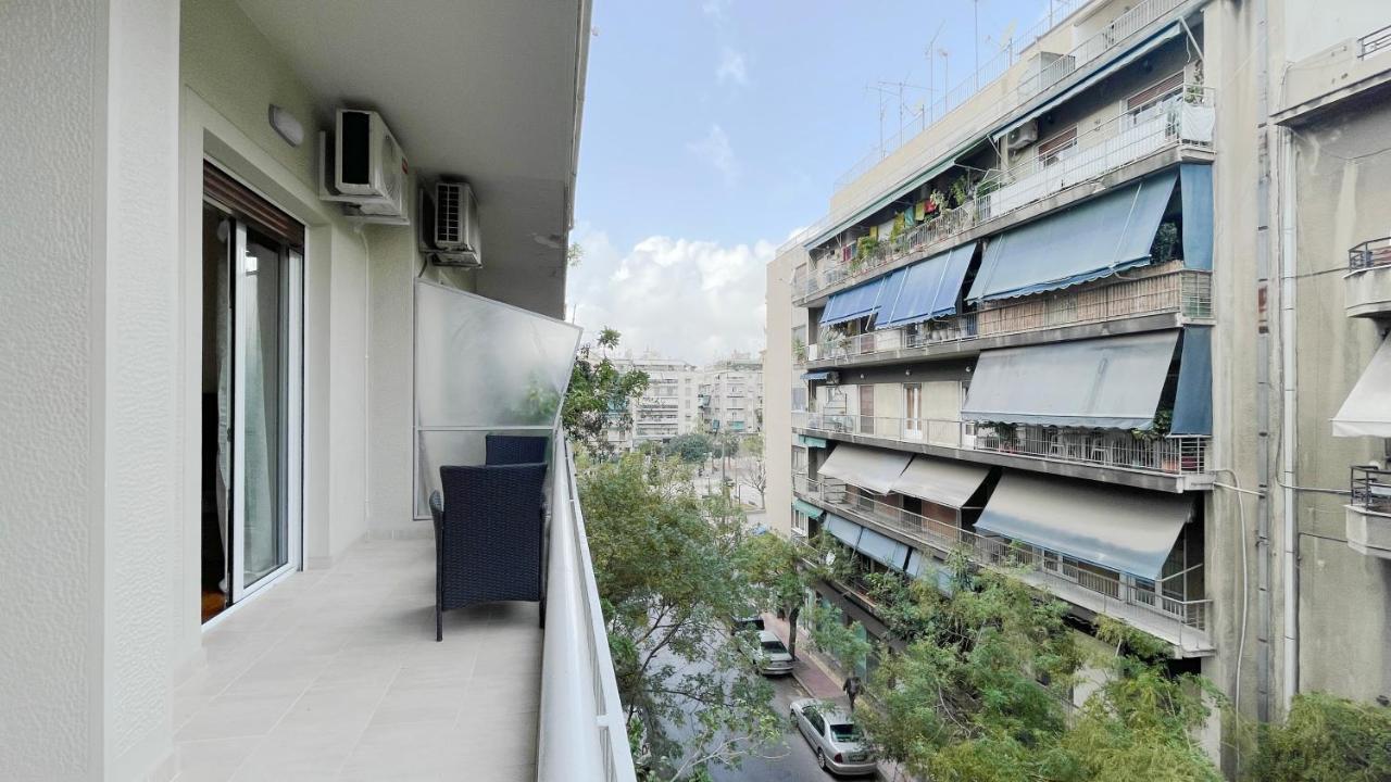 Kodrigktonos Central 77Sqm Apt In Viktoria Athen Exterior foto