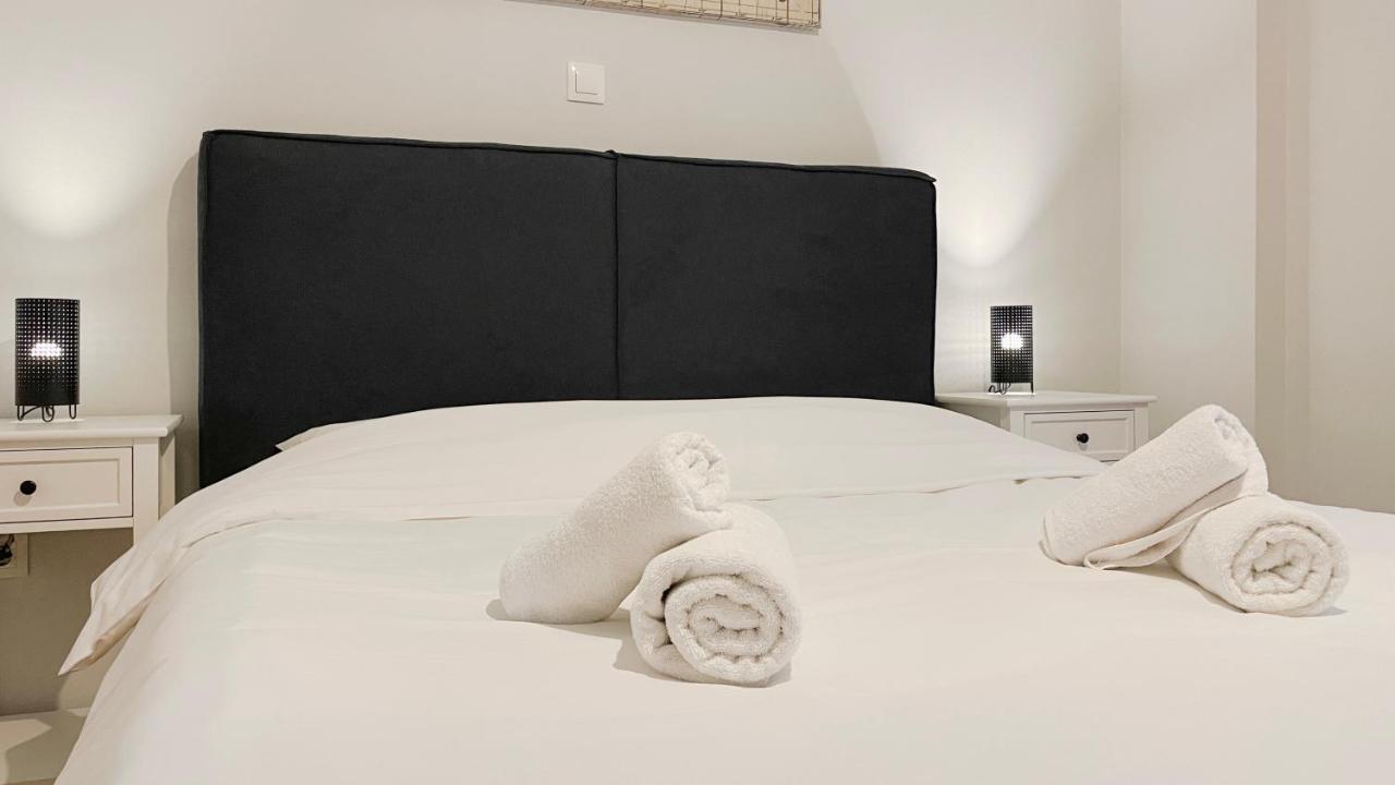 Kodrigktonos Central 77Sqm Apt In Viktoria Athen Exterior foto