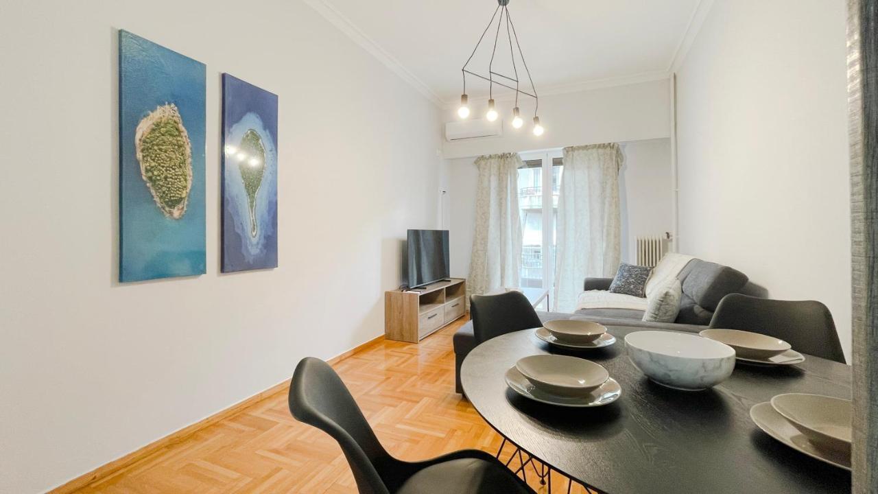 Kodrigktonos Central 77Sqm Apt In Viktoria Athen Exterior foto