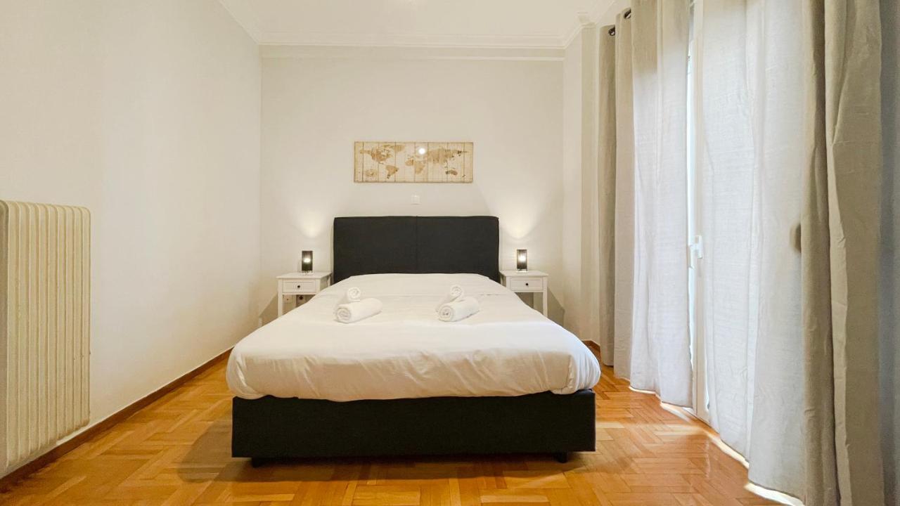 Kodrigktonos Central 77Sqm Apt In Viktoria Athen Exterior foto