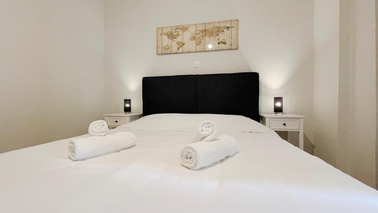Kodrigktonos Central 77Sqm Apt In Viktoria Athen Exterior foto