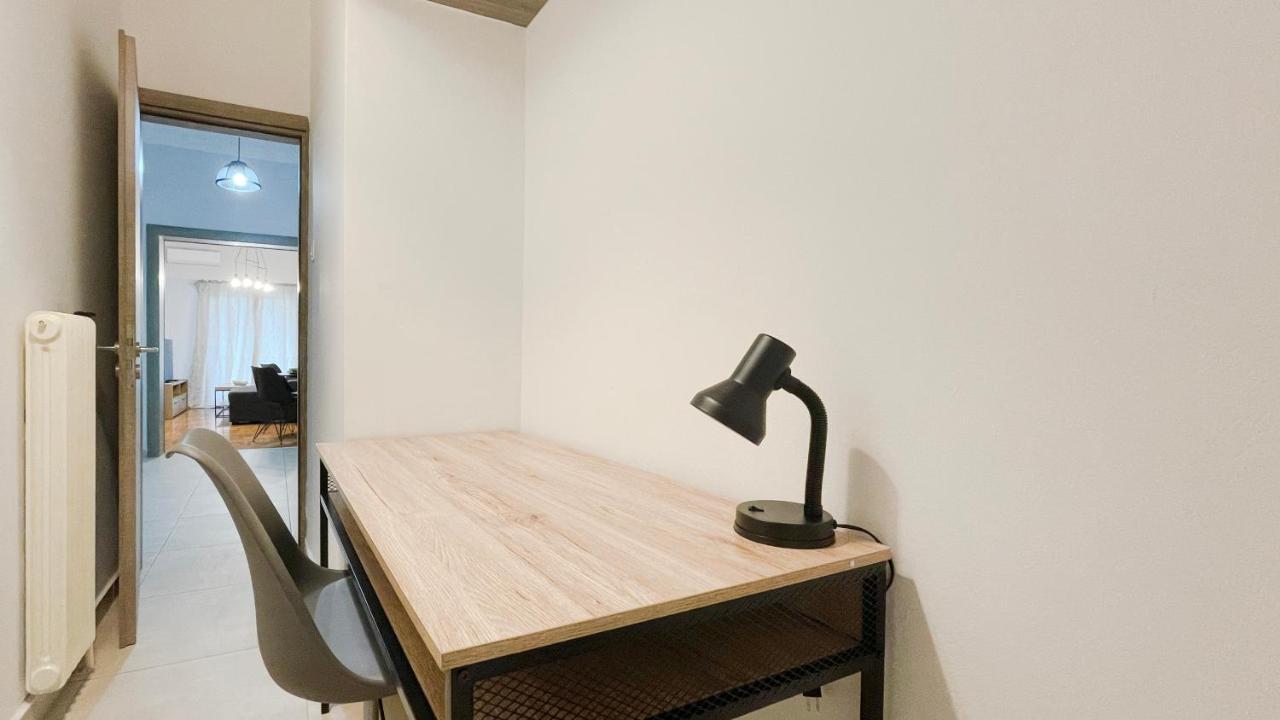 Kodrigktonos Central 77Sqm Apt In Viktoria Athen Exterior foto